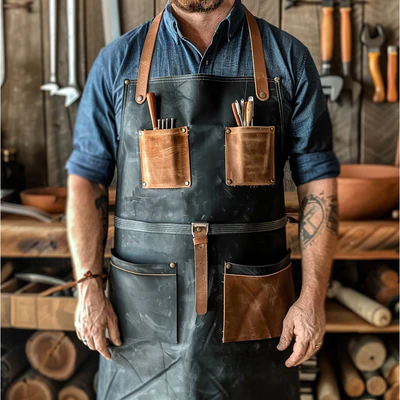 Carpenter-Apron