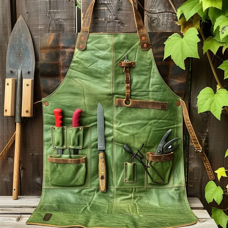 Bloom-Belt-Leather-Apron