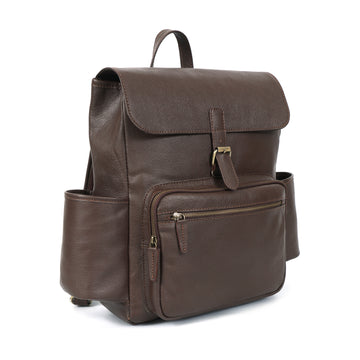 Sage Leather Backpack - Image 2