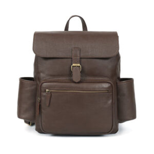 Sage Leather Backpack