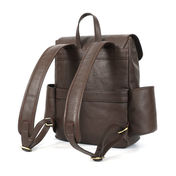Sage Leather Backpack - Image 3