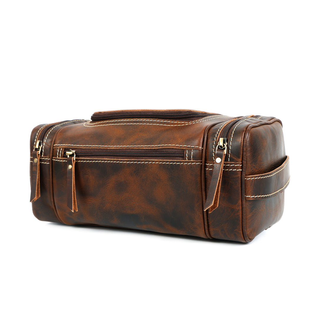 Premium Buffalo Leather Travel & Work Combo Set - Image 4