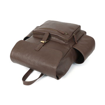 Sage Leather Backpack - Image 4