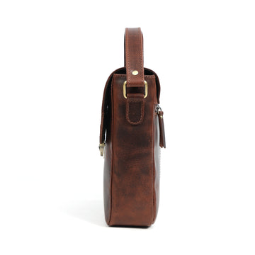 Mini Valley Handmade Leather Satchel - Image 5