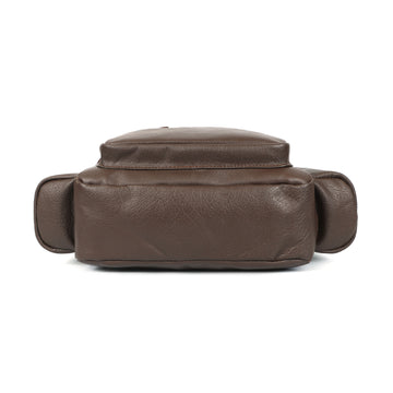 Sage Leather Backpack - Image 5