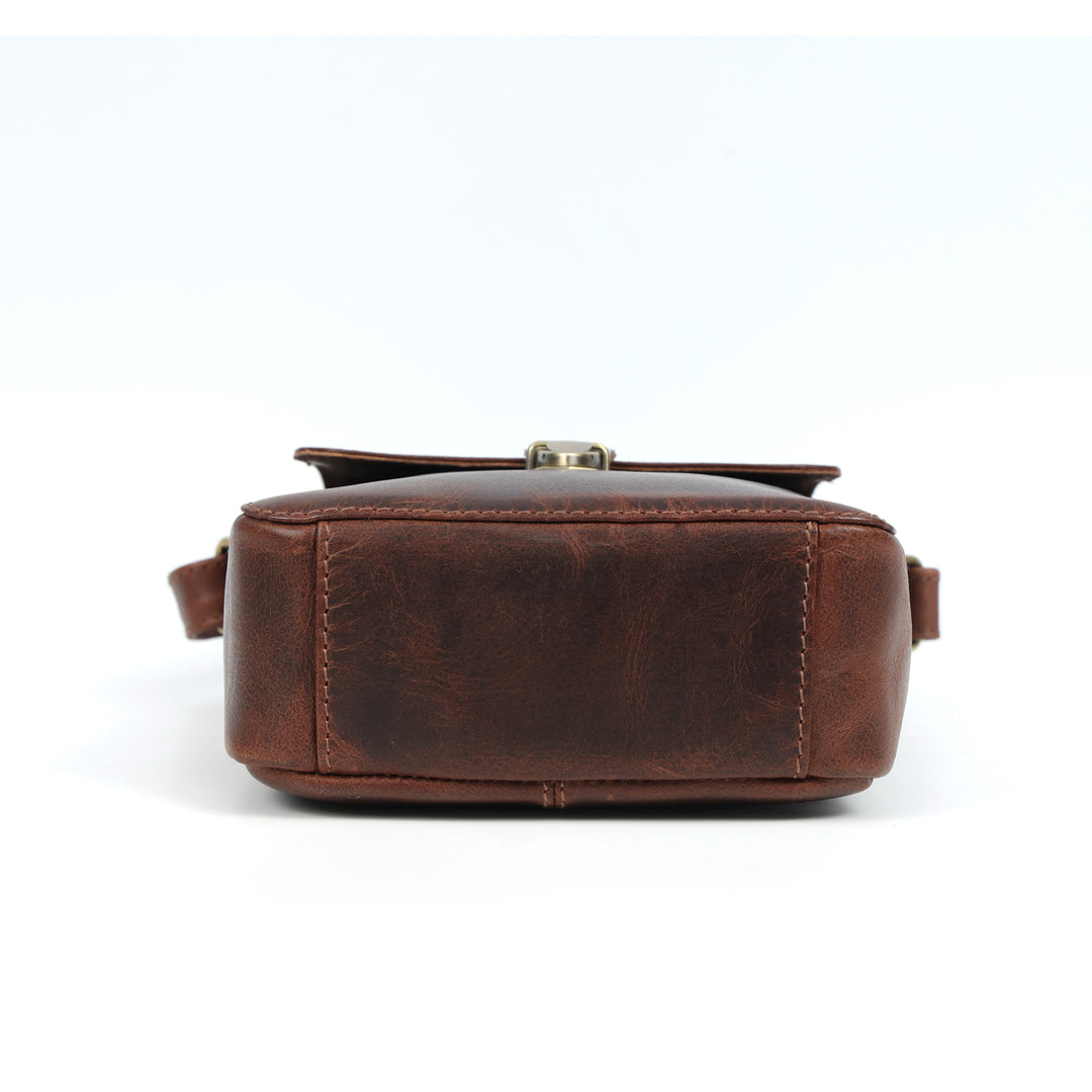 Mini Valley Handmade Leather Satchel - Image 7