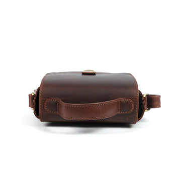 Mini Valley Handmade Leather Satchel - Image 6