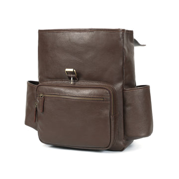 Sage Leather Backpack - Image 6