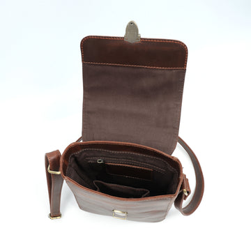 Mini Valley Handmade Leather Satchel - Image 4