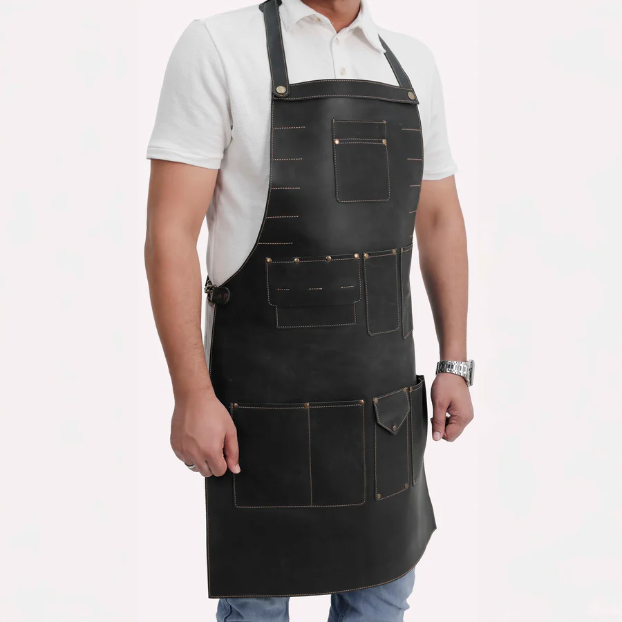 Canvas Keeper Artist Apron - Image 7