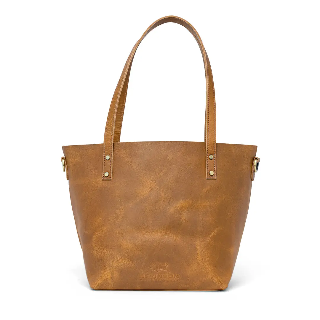 Sienna Buffalo Leather Tote Bag - Image 2