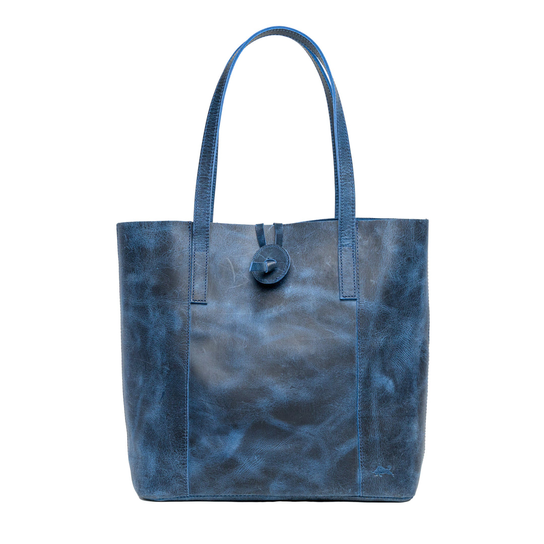Elodie Buffalo Leather Tote Bag - Image 2