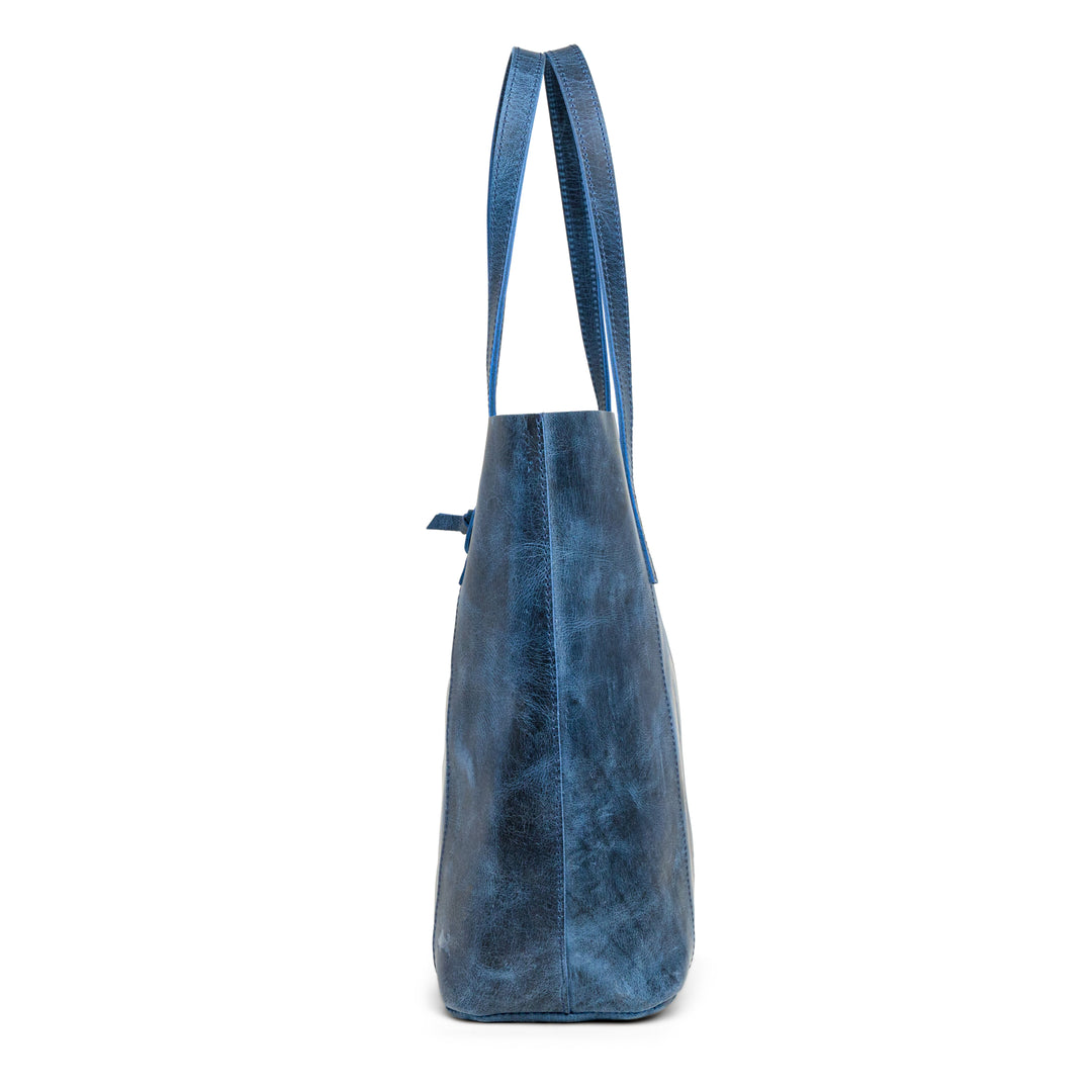 Elodie Buffalo Leather Tote Bag - Image 3
