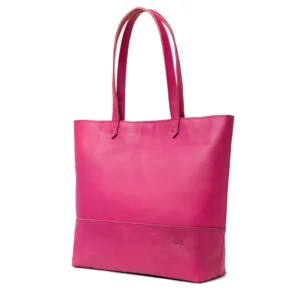 Flora Buffalo Leather Tote Bag