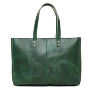 Fern Buffalo Leather Tote Bag