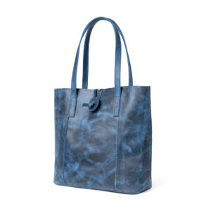 Elodie Buffalo Leather Tote Bag