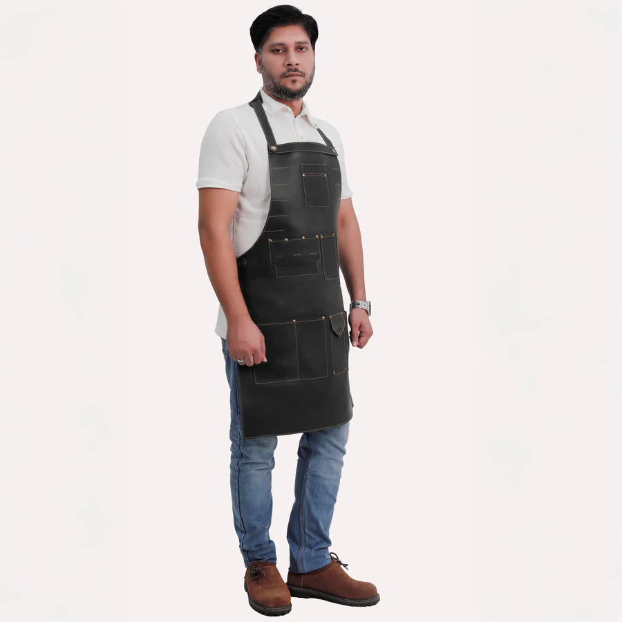 Canvas Keeper Artist Apron - Image 6
