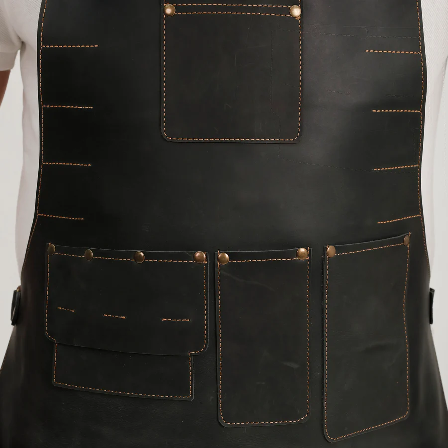 Canvas Keeper Artist Apron - Image 4