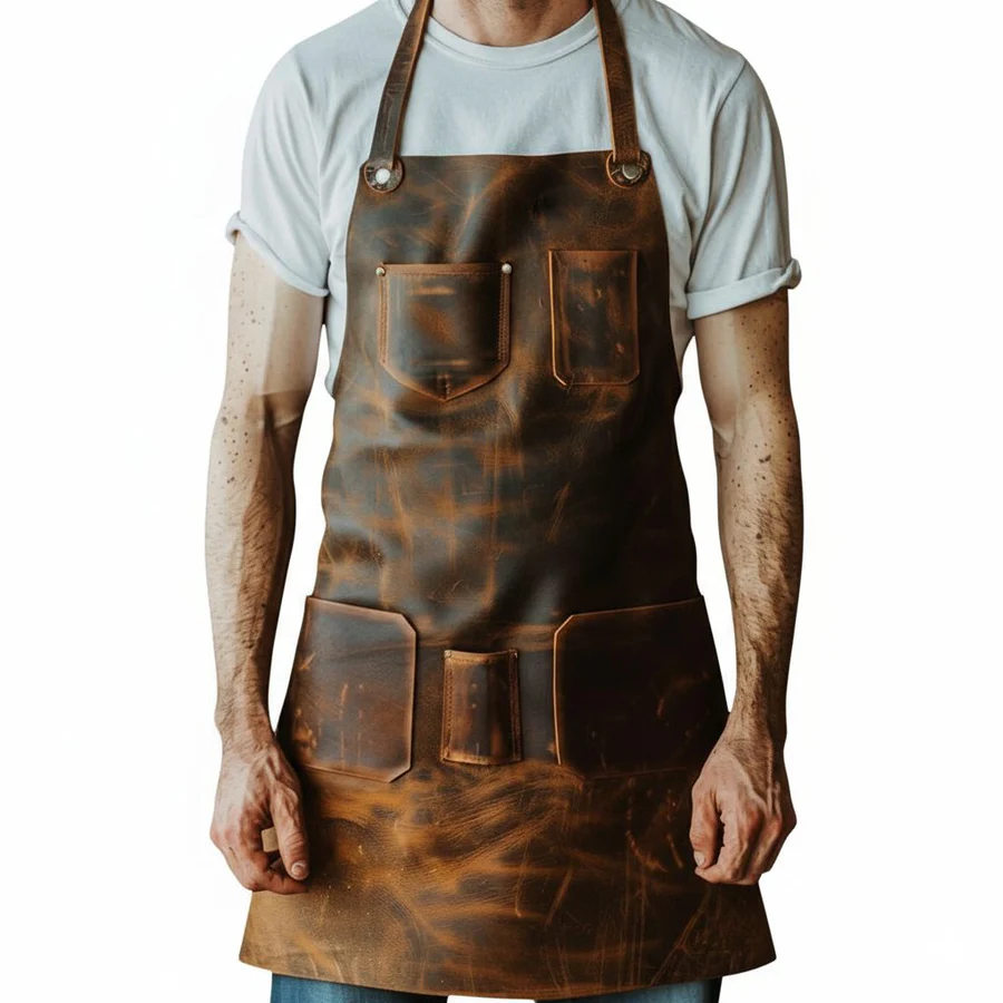 Brisket Boss Butcher Apron - Image 2