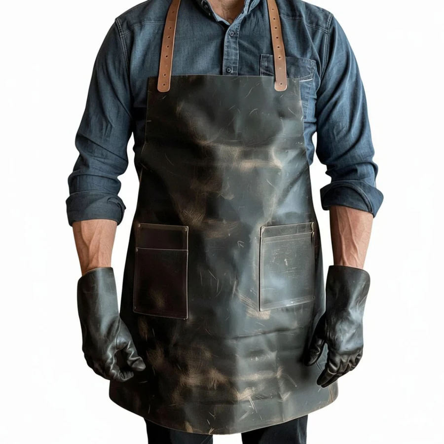 Chop Craft Butcher Apron - Image 2