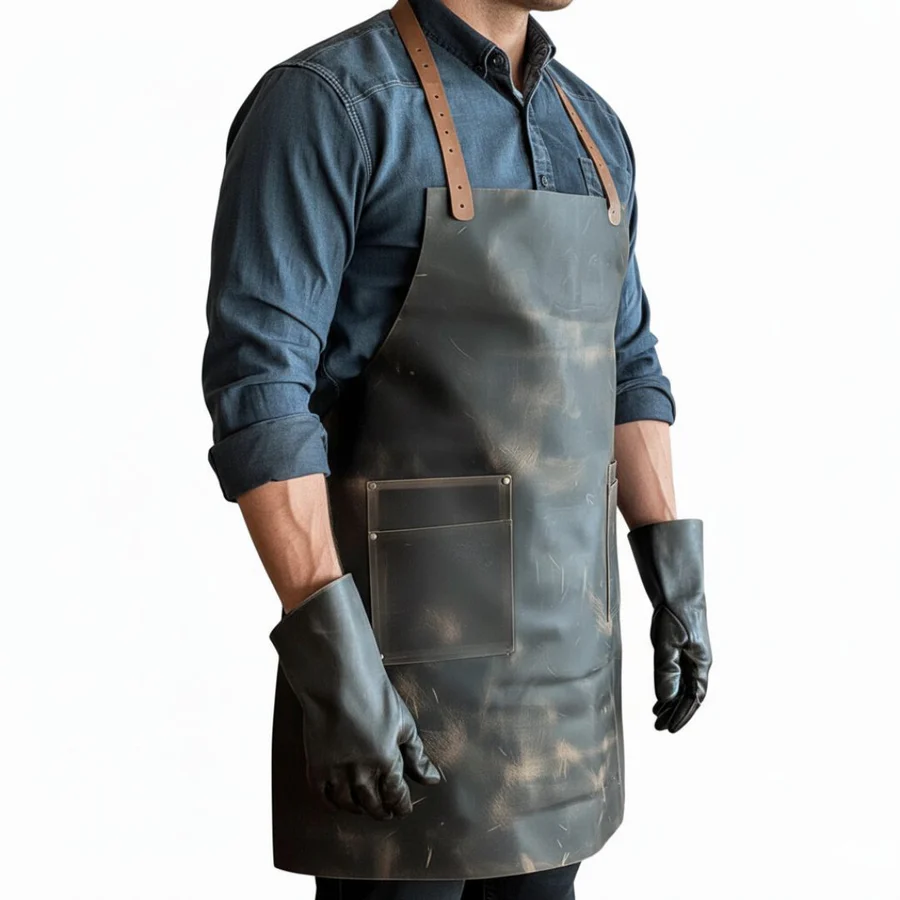 Chop Craft Butcher Apron - Image 3