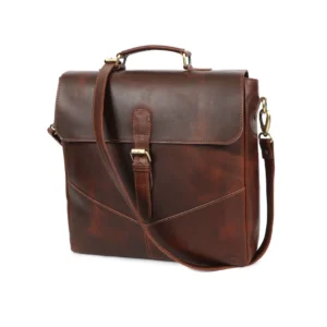 Eagle Handmade Leather Messenger Bag