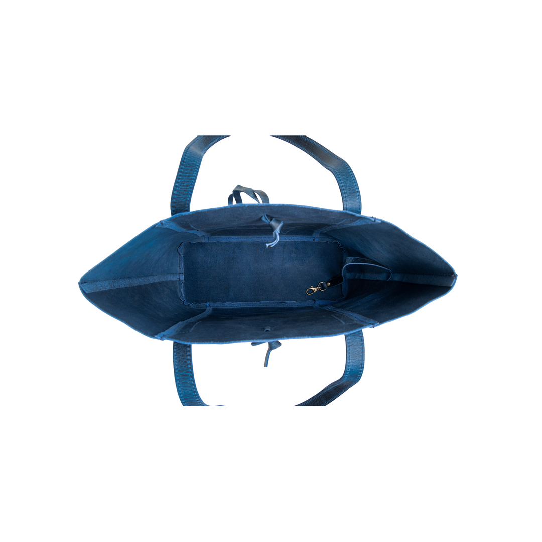 Elodie Buffalo Leather Tote Bag - Image 4