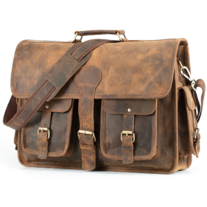 Brooks Buffalo Leather Briefcase