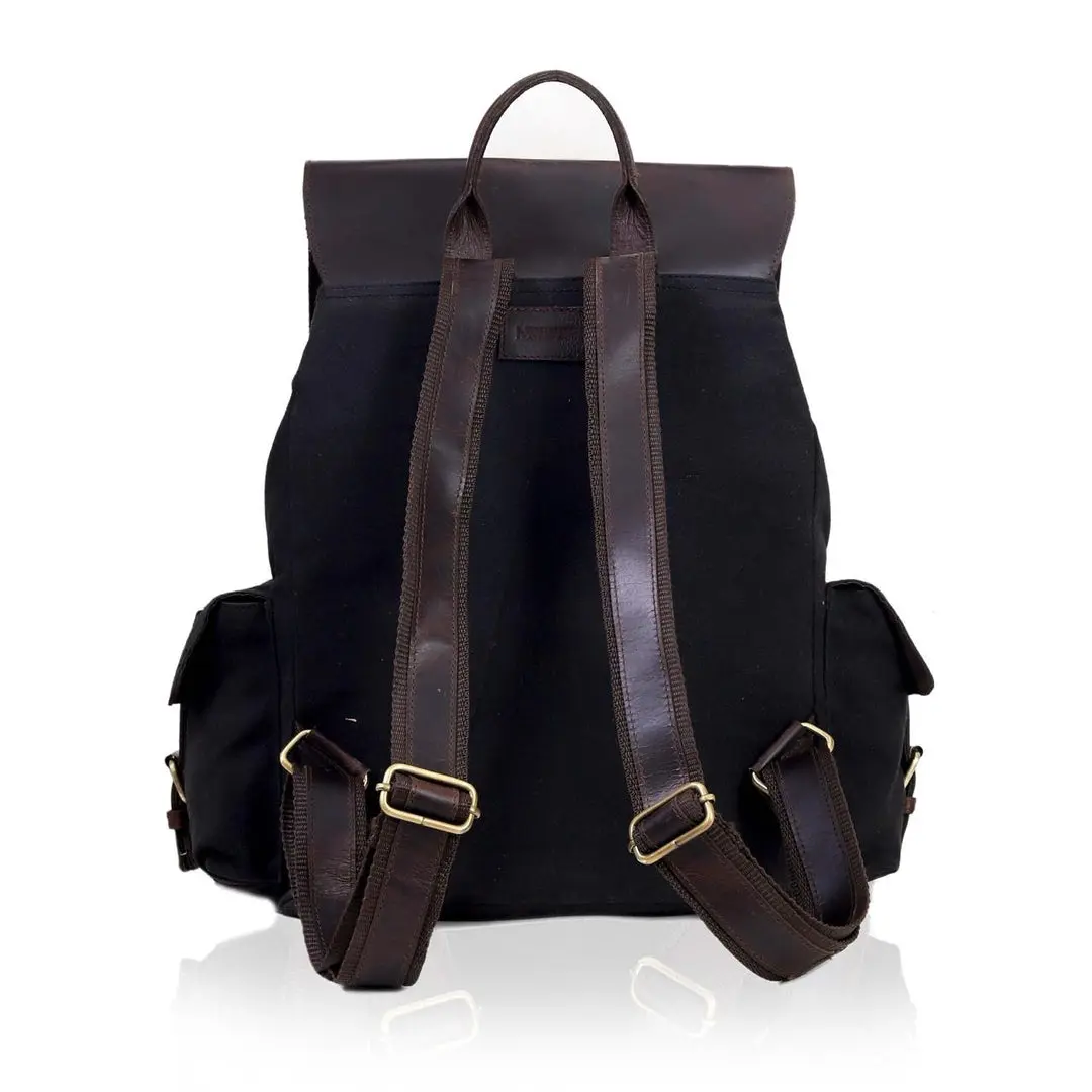 Reed Buffalo Leather Backpack - Image 4