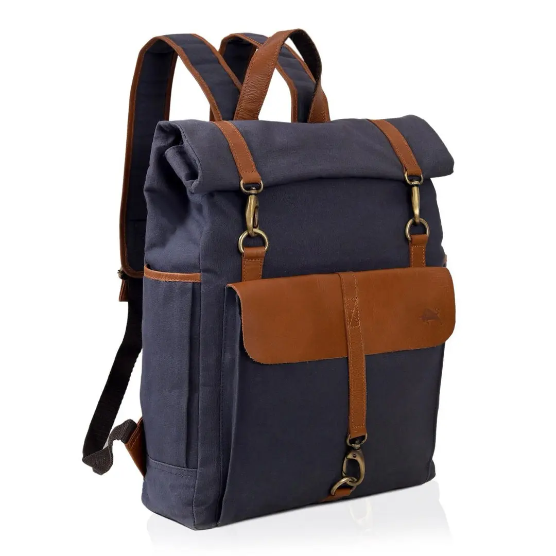 Drake Buffalo Leather Backpack - Image 2