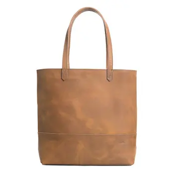 Sophie Buffalo Leather Tote Bag - Image 2