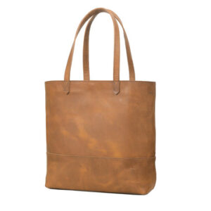 Sophie Buffalo Leather Tote Bag