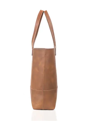 Sophie Buffalo Leather Tote Bag - Image 3