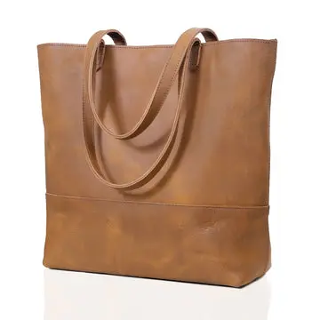 Sophie Buffalo Leather Tote Bag - Image 6
