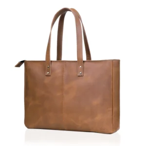 Nora Buffalo Leather Tote Bag