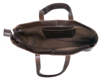 Ariana Buffalo Leather Tote Bag - Image 5