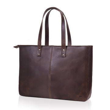 Ariana Buffalo Leather Tote Bag