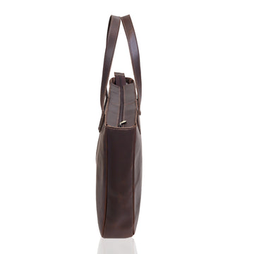Ariana Buffalo Leather Tote Bag - Image 3