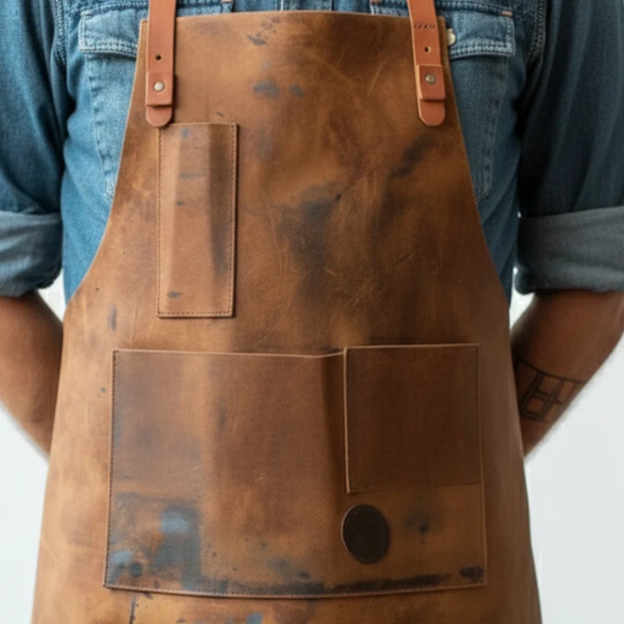 Premium Canvas Crafter Artistry Apron - Image 2