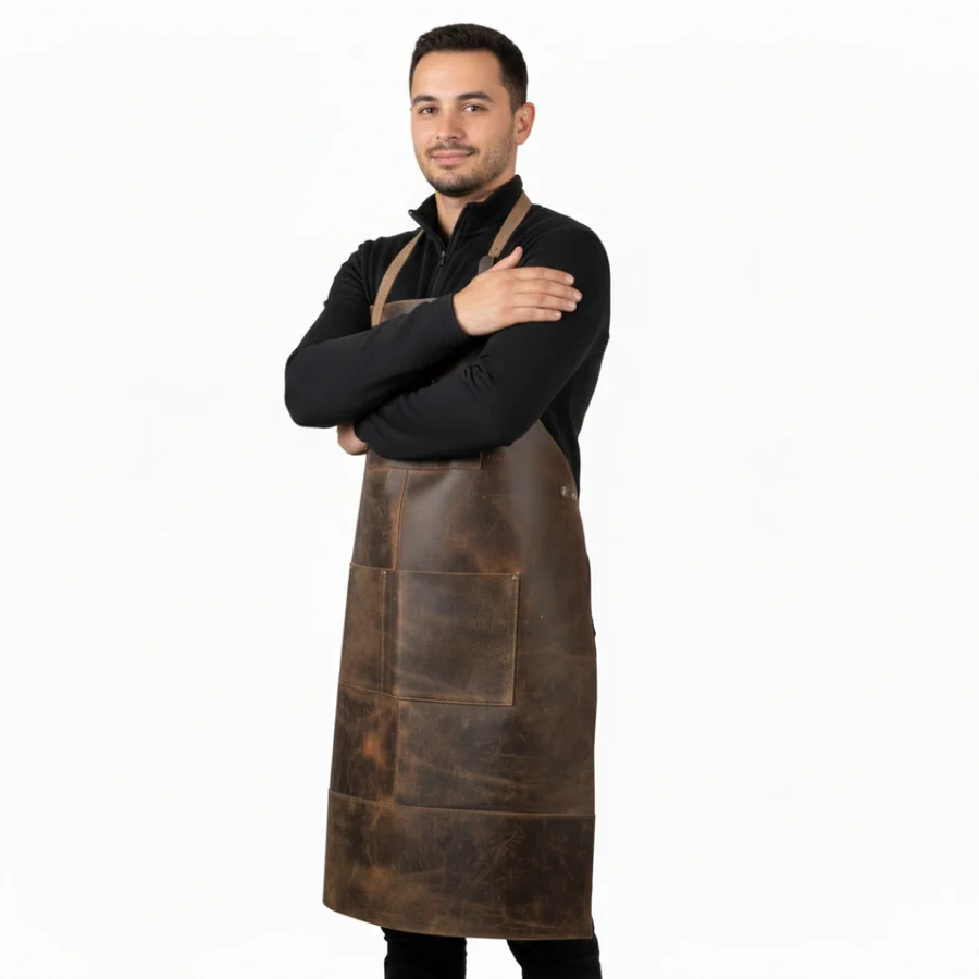 Iron Shield Welders Apron - Image 4