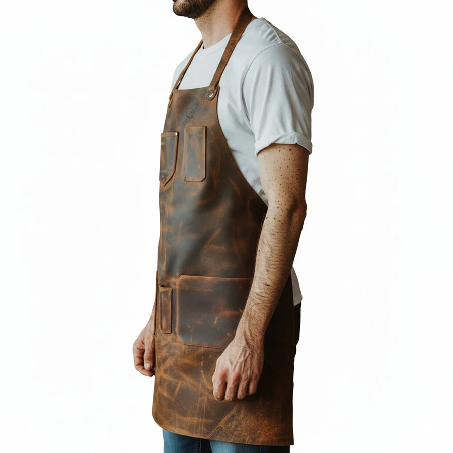 Brisket Boss Butcher Apron - Image 4