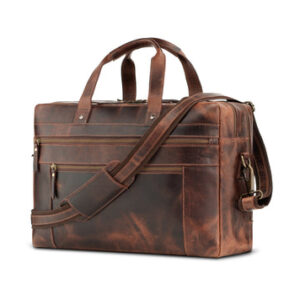 Avalon Leather Briefcase for Men