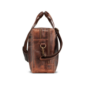 Avalon Leather Briefcase for Men - Image 4