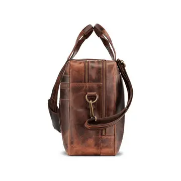Avalon Leather Briefcase for Men - Image 4