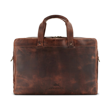 Avalon Leather Briefcase for Men - Image 3