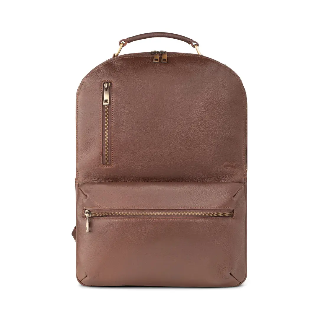 Pursuit Leather Backpack - Image 2