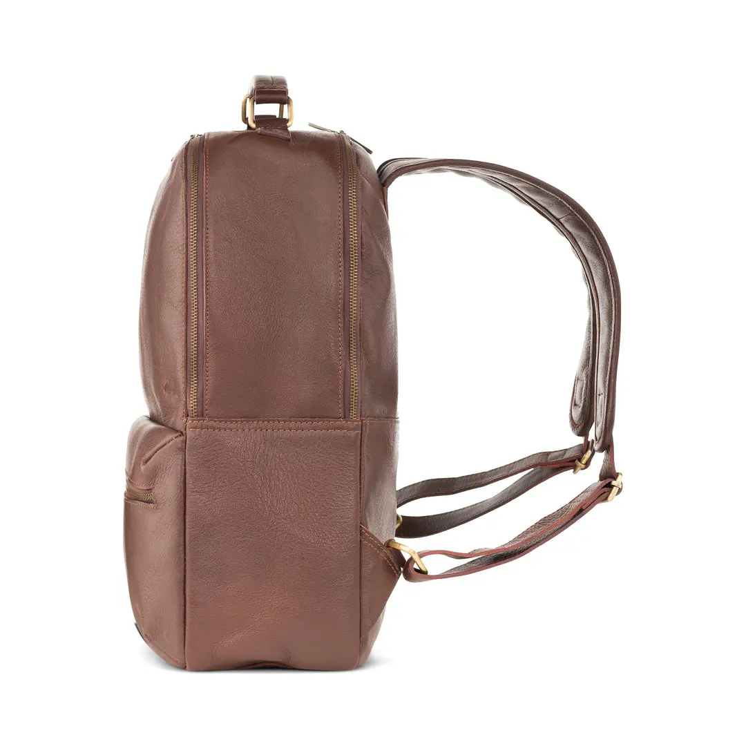 Pursuit Leather Backpack - Image 3