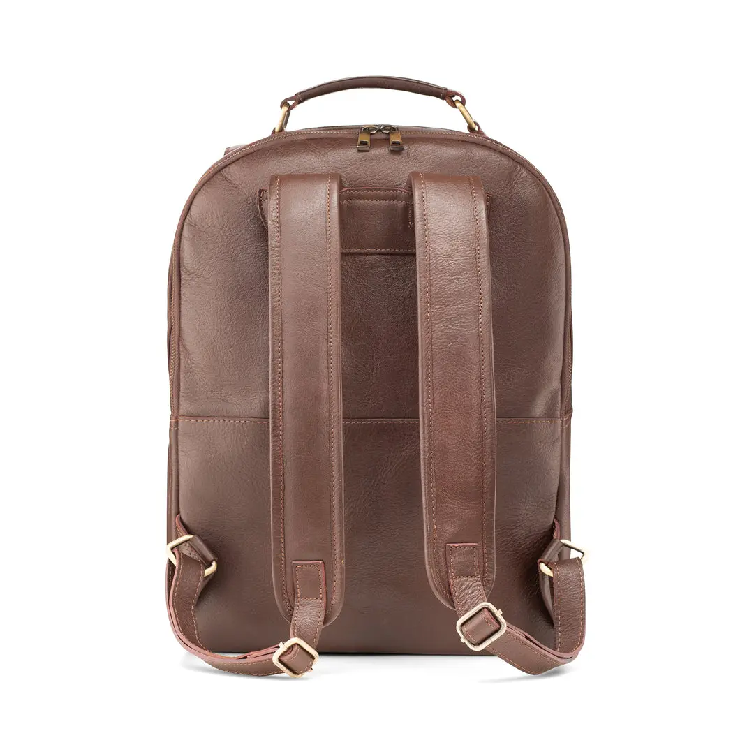 Pursuit Leather Backpack - Image 4