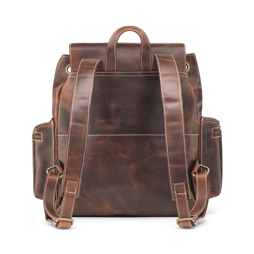 Spring Buffalo Leather Backpack - Image 3