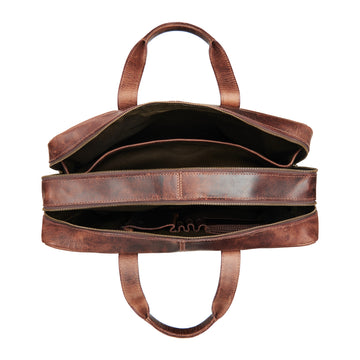 Avalon Leather Briefcase for Men - Image 5